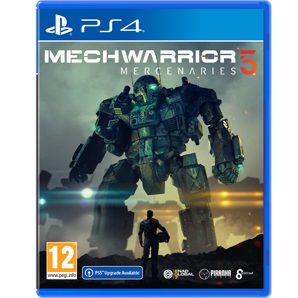 PS4 MechWarrior 5 Mercenaries