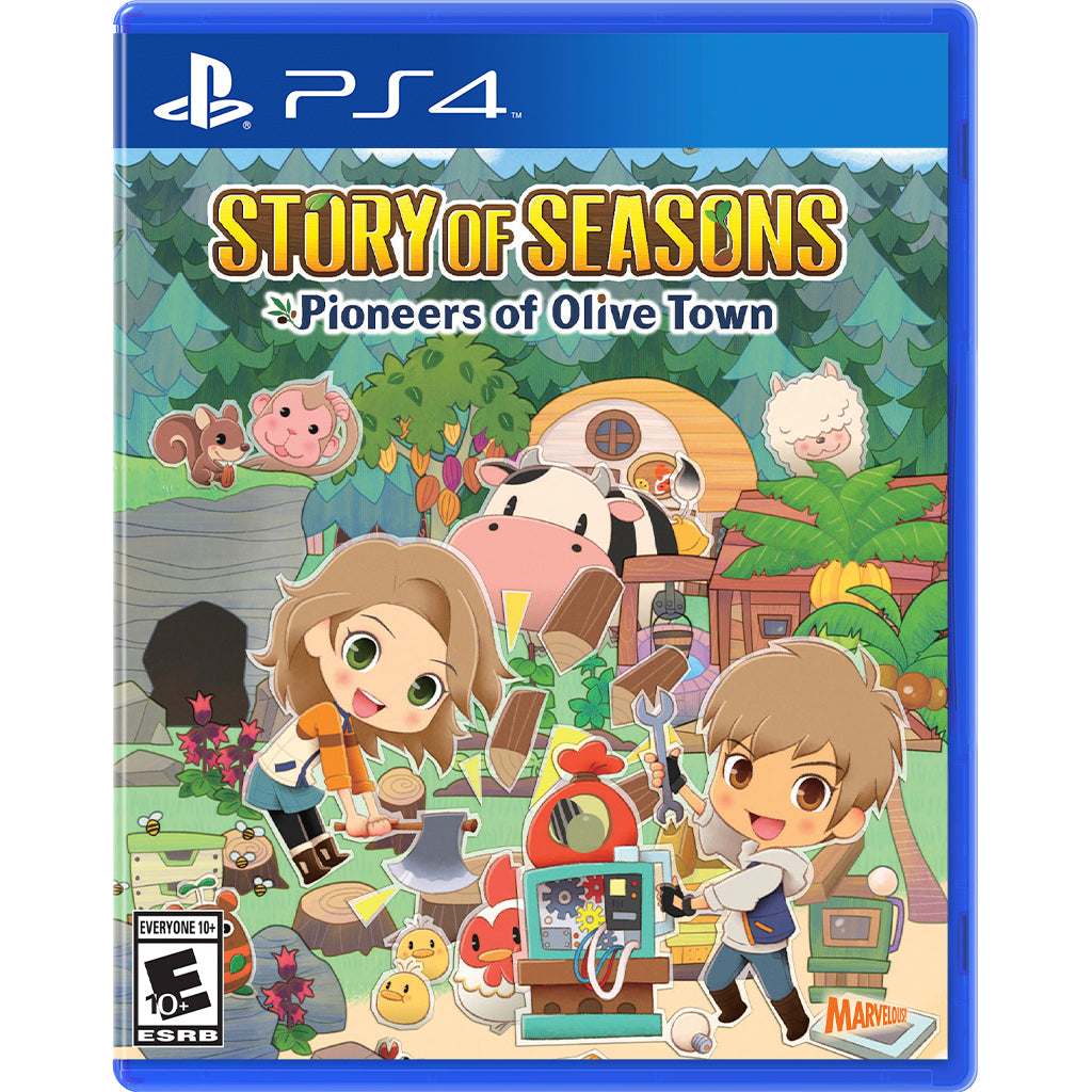 PS4 Story of Seasons: Pioneers of Olive Town