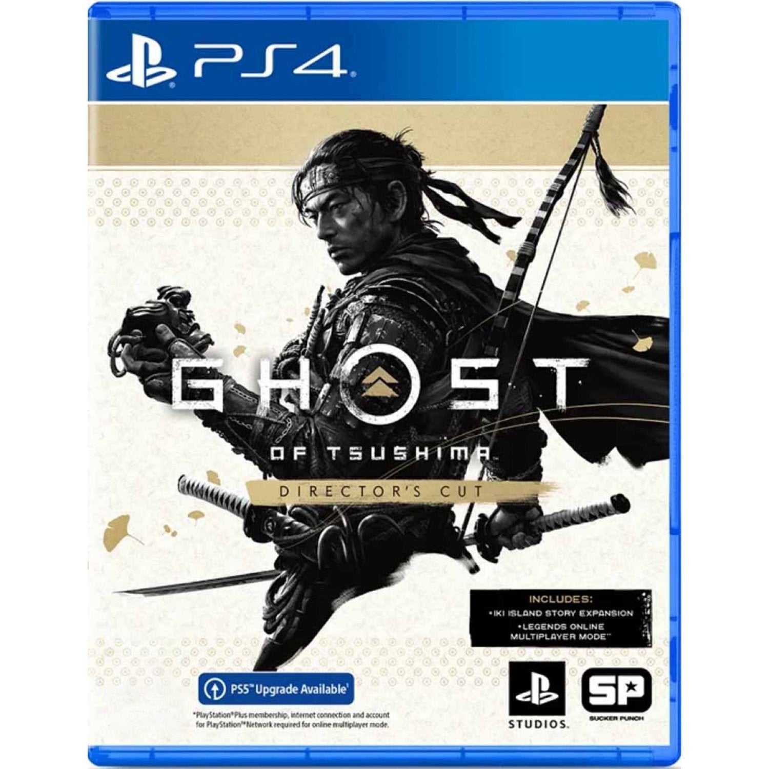 PS4 Ghost of Tsushima - Director's Cut Edition