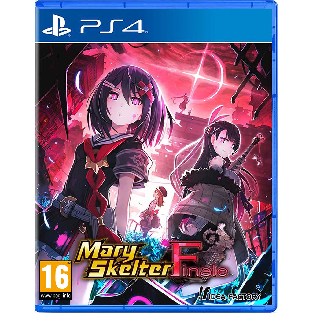 PS4 Mary Skelter Finale [Day One Edition] (M18)