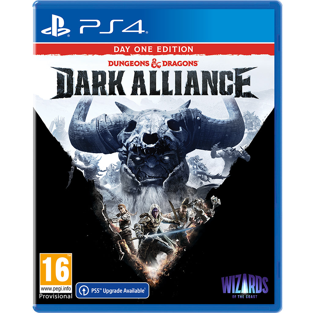PS4 Dungeons and Dragons: Dark Alliance