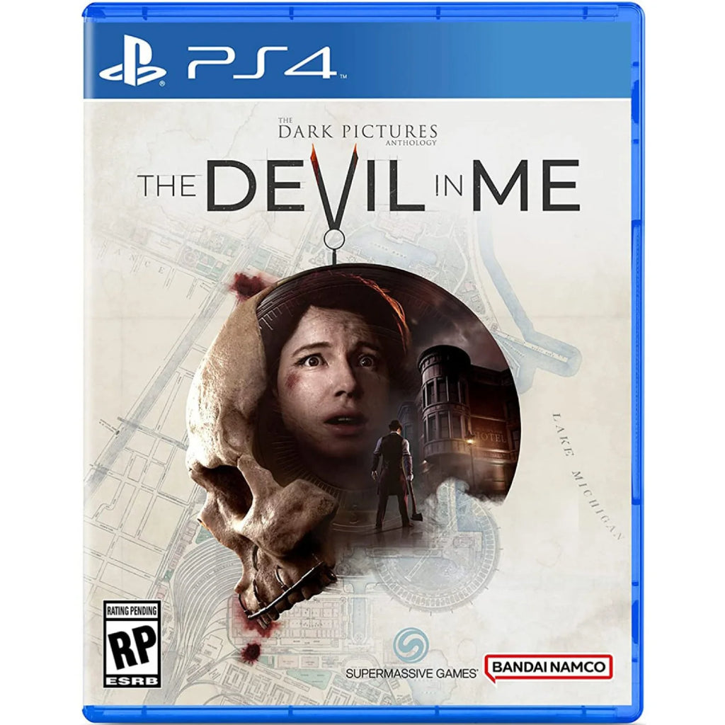 PS4 The Dark Pictures Anthology: The Devil in Me