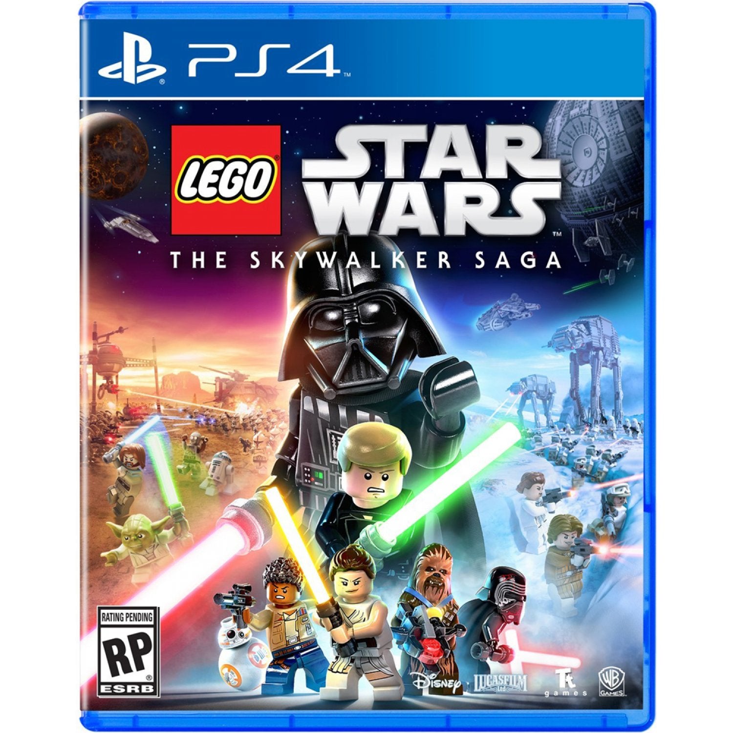 PS4 LEGO Star Wars: The Skywalker Saga