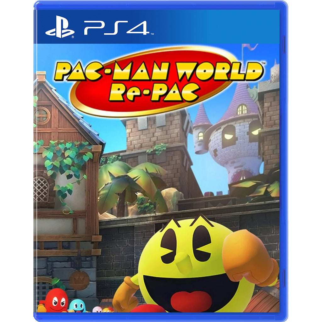 PS4 PAC-MAN WORLD Re-Pac