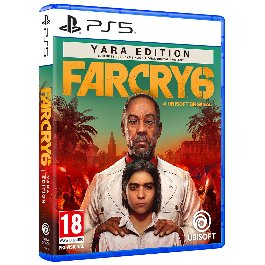 PS5 Far Cry 6 (M18)