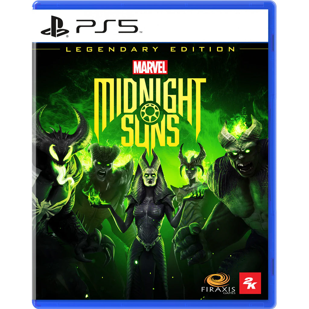 PS5 Marvels Midnight Suns