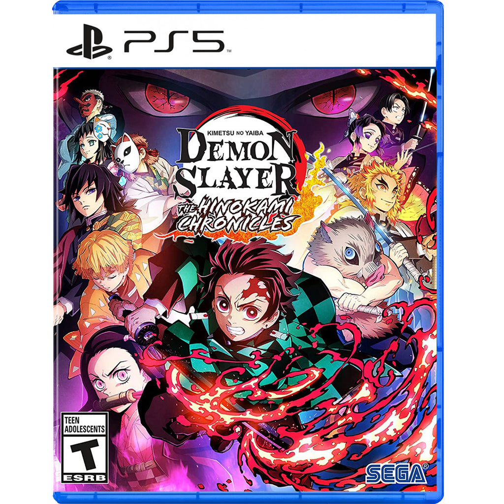 PS5 Demon Slayer -Kimetsu no Yaiba- The Hinokami Chronicles