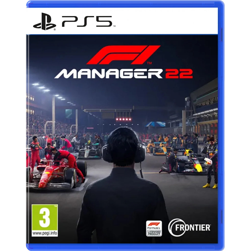 PS5 F1 Manager 2022