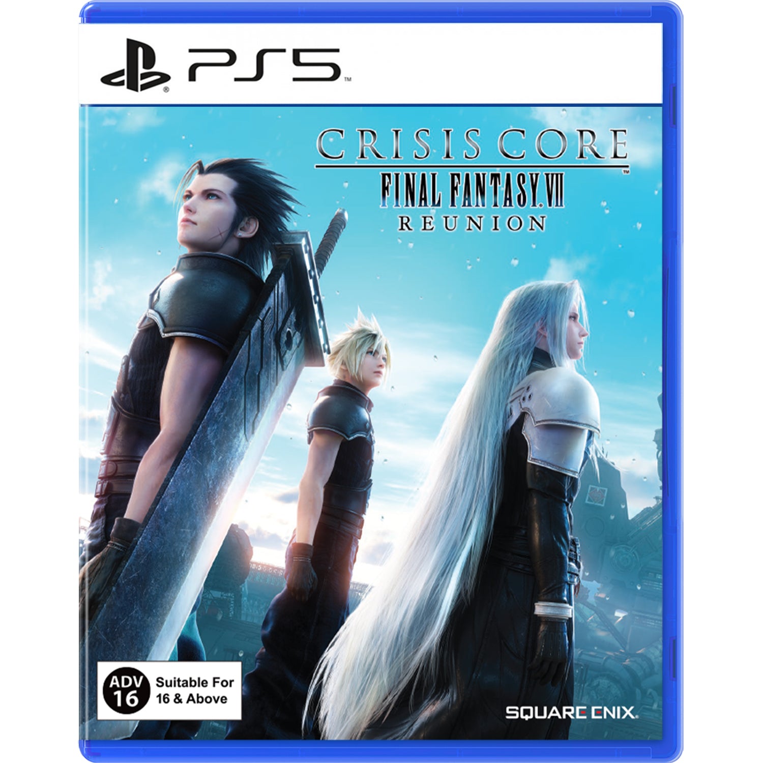 PS5 Crisis Core: Final Fantasy VII - Reunion