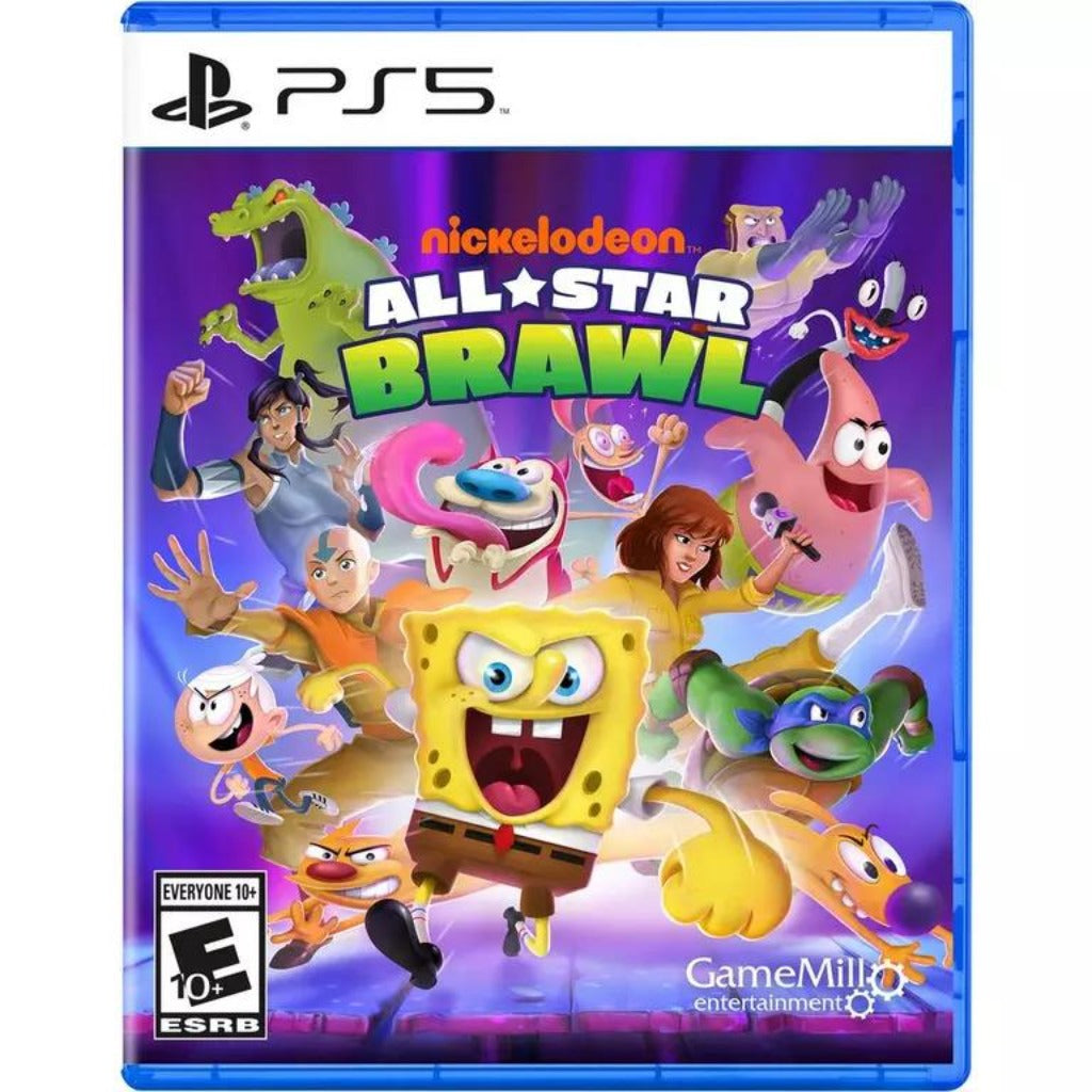 PS5 Nickelodeon All-Star Brawl