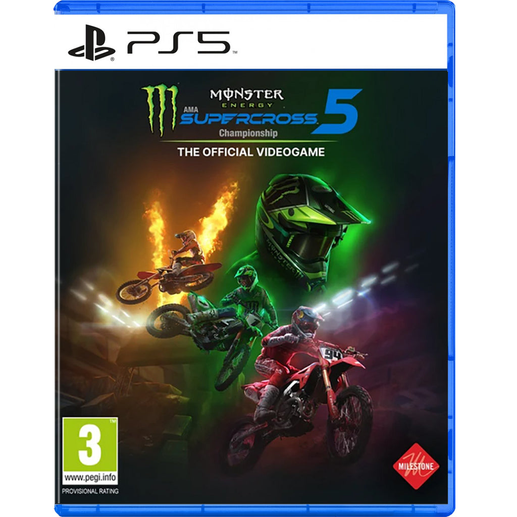 PS5 Monster Energy Supercross 5