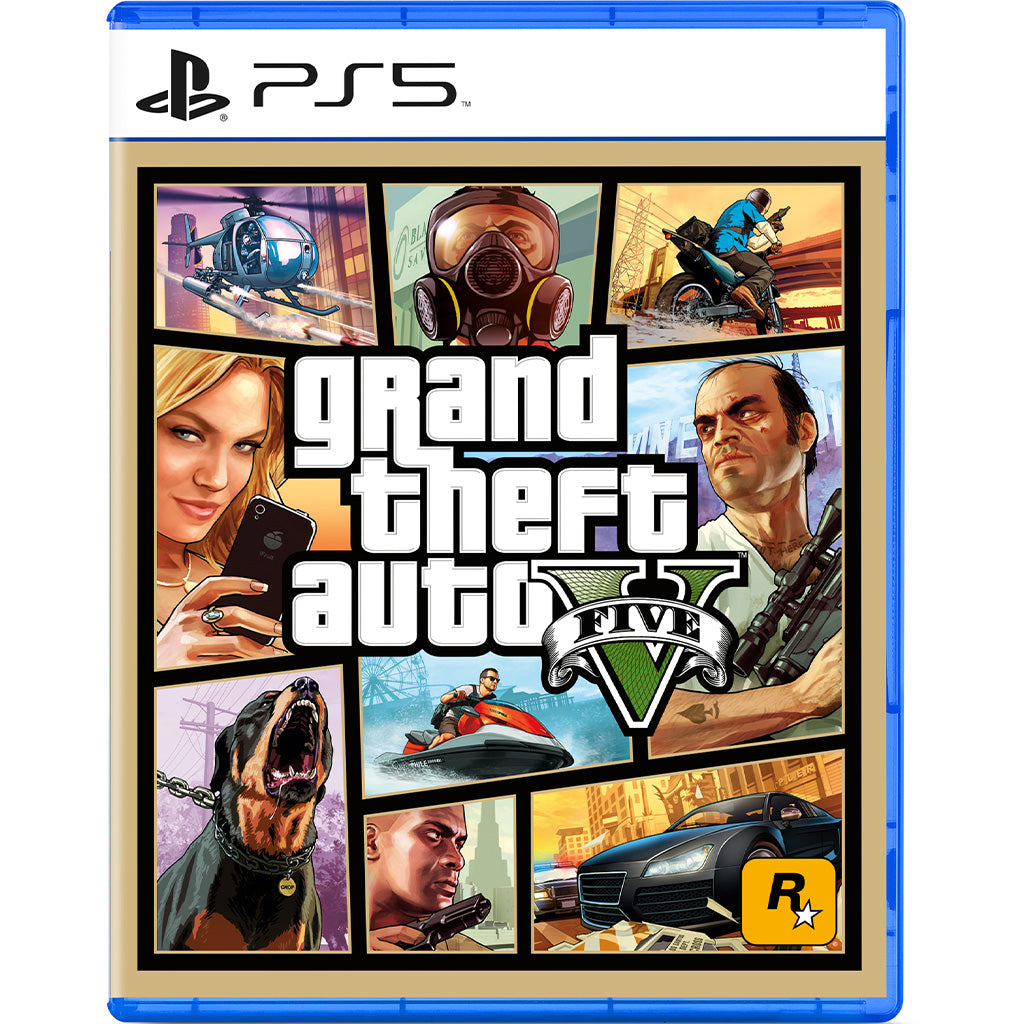 PS5 Grand Theft Auto V (M18)