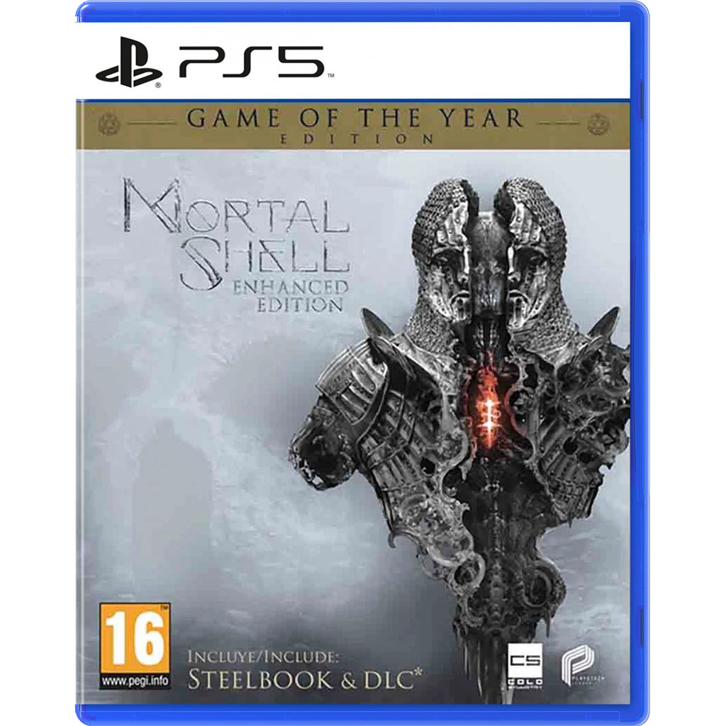 PS5 Mortal Shell - Enhanced Edition - Game of the Year Edition