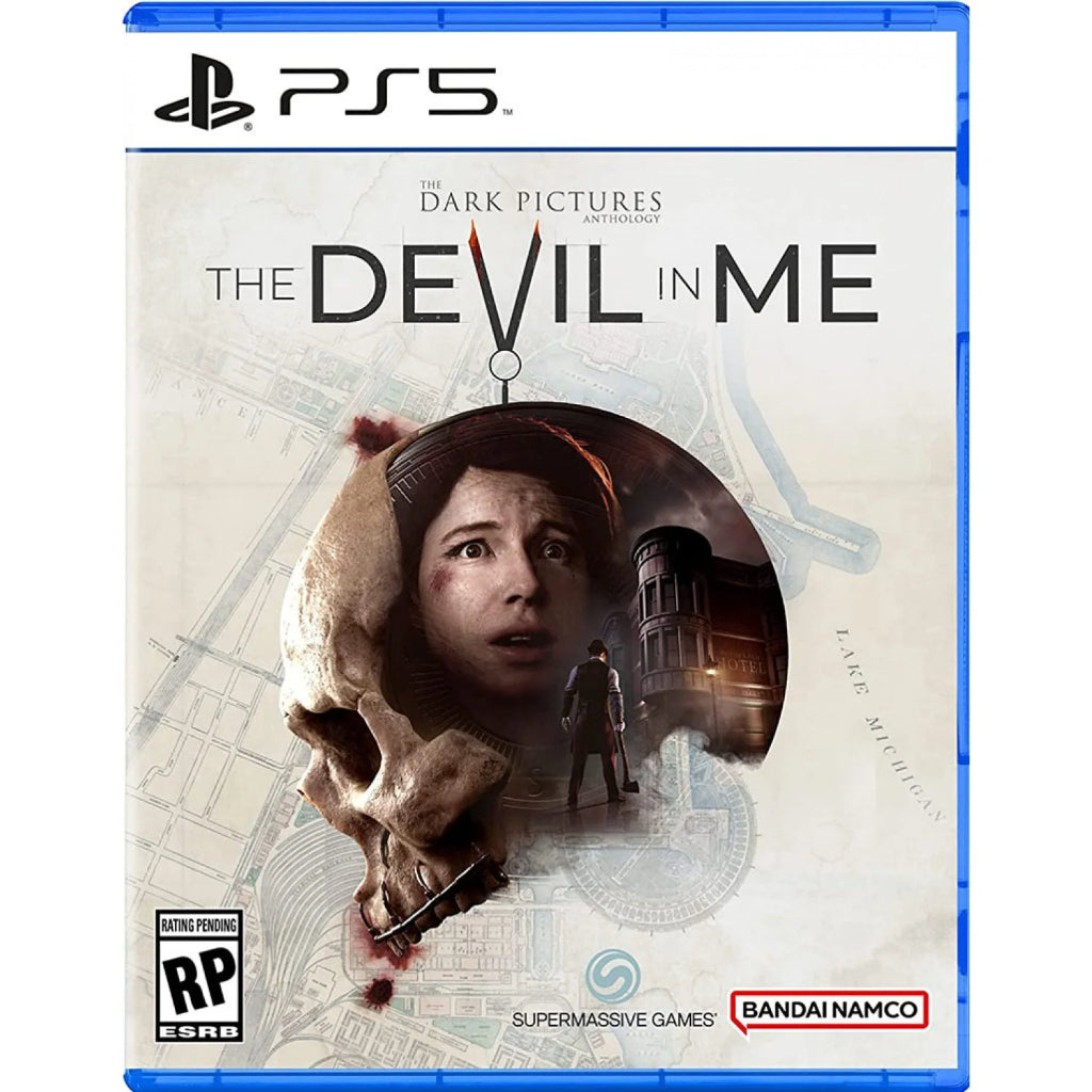 PS5 The Dark Pictures Anthology: The Devil in Me