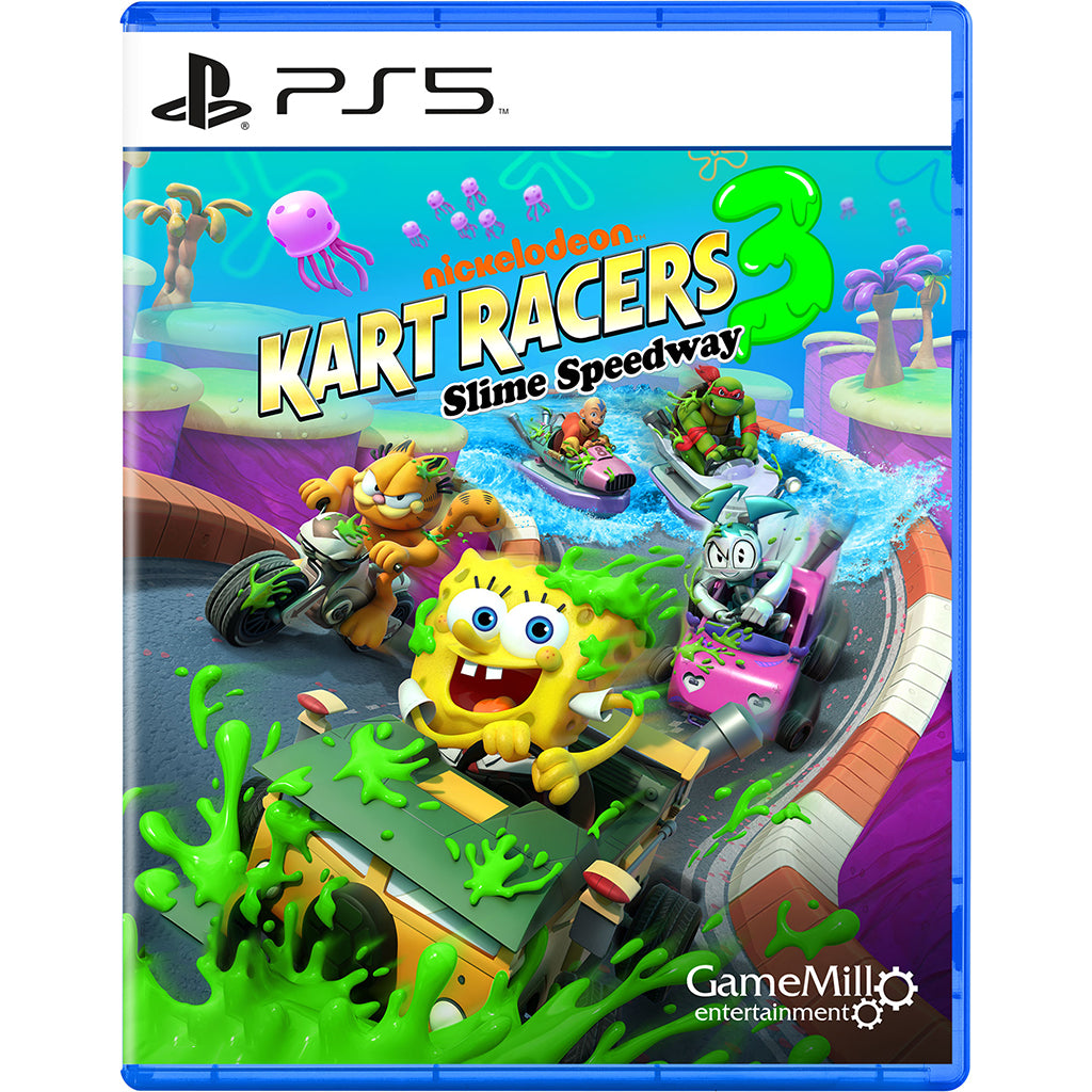 PS5 Nickelodeon Kart Racers 3: Slime Speedway