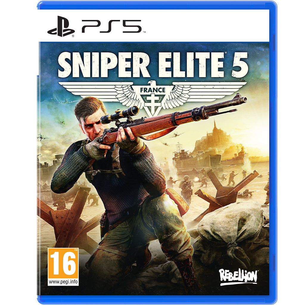 PS5 Sniper Elite 5 (NC16)