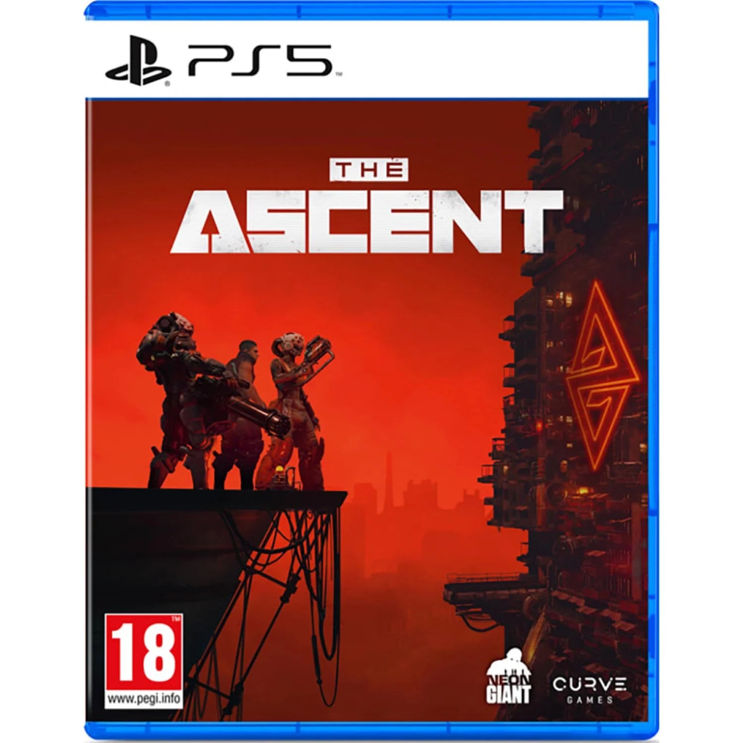 PS5 The Ascent