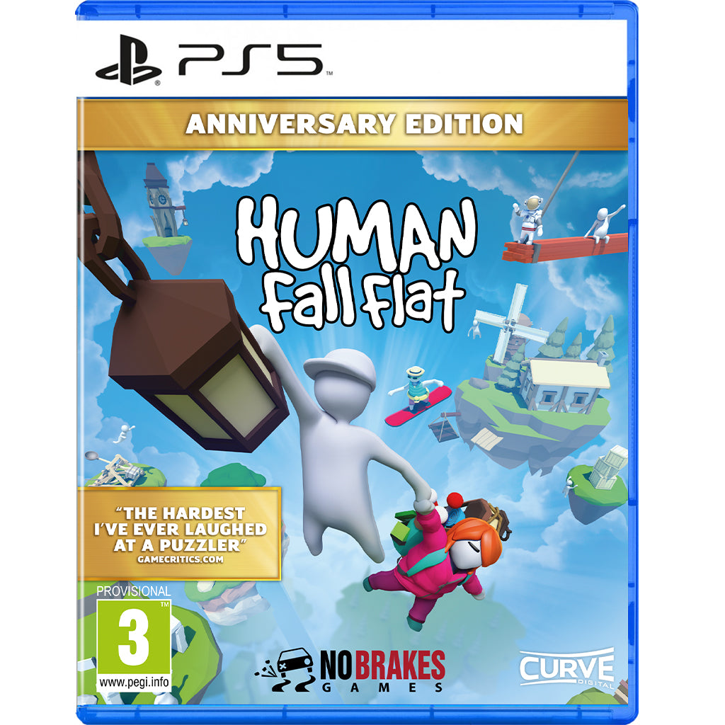 PS5 Human Fall Flat [Anniversary Edition]