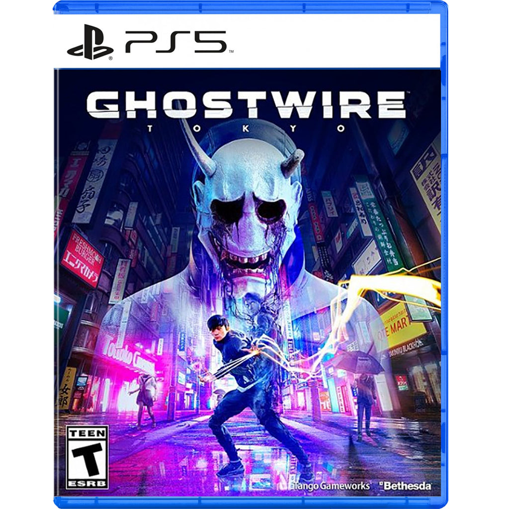 PS5 Ghostwire: Tokyo