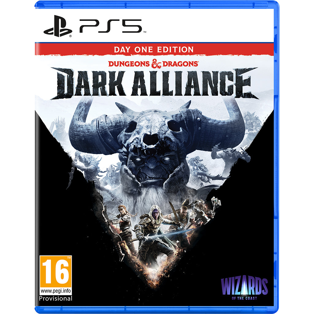 PS5 Dungeons and Dragons: Dark Alliance