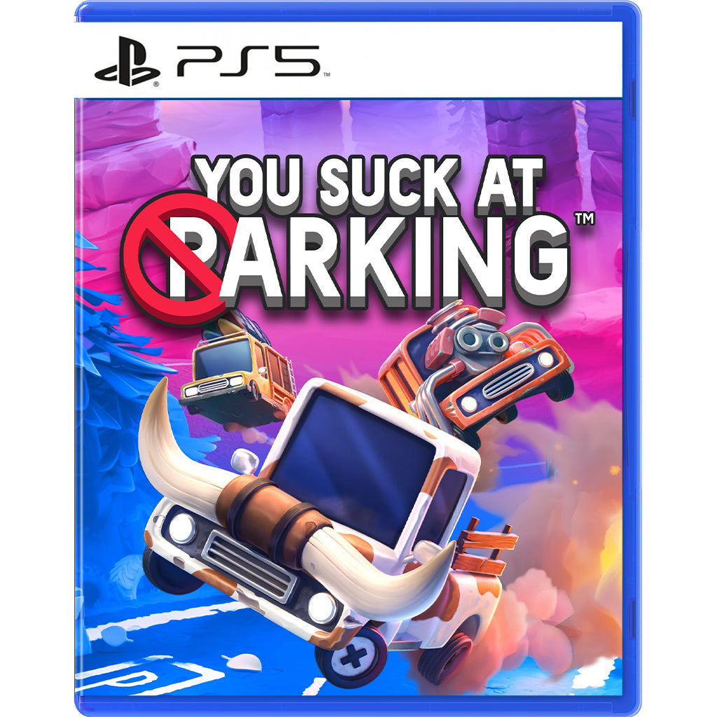 PS5 You Suck At Parking