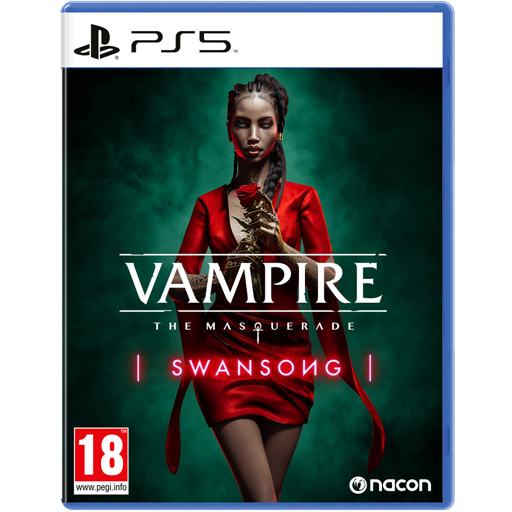 PS5 Vampire: The Masquerade - Swansong (M18)