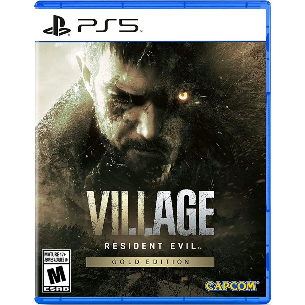 PS5 Resident Evil Village [Gold Edition] (M18)