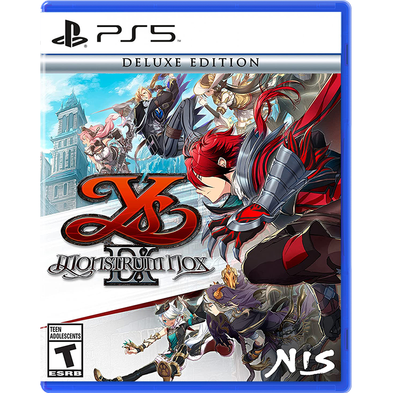 PS5 Ys IX: Monstrum Nox [Deluxe Edition]