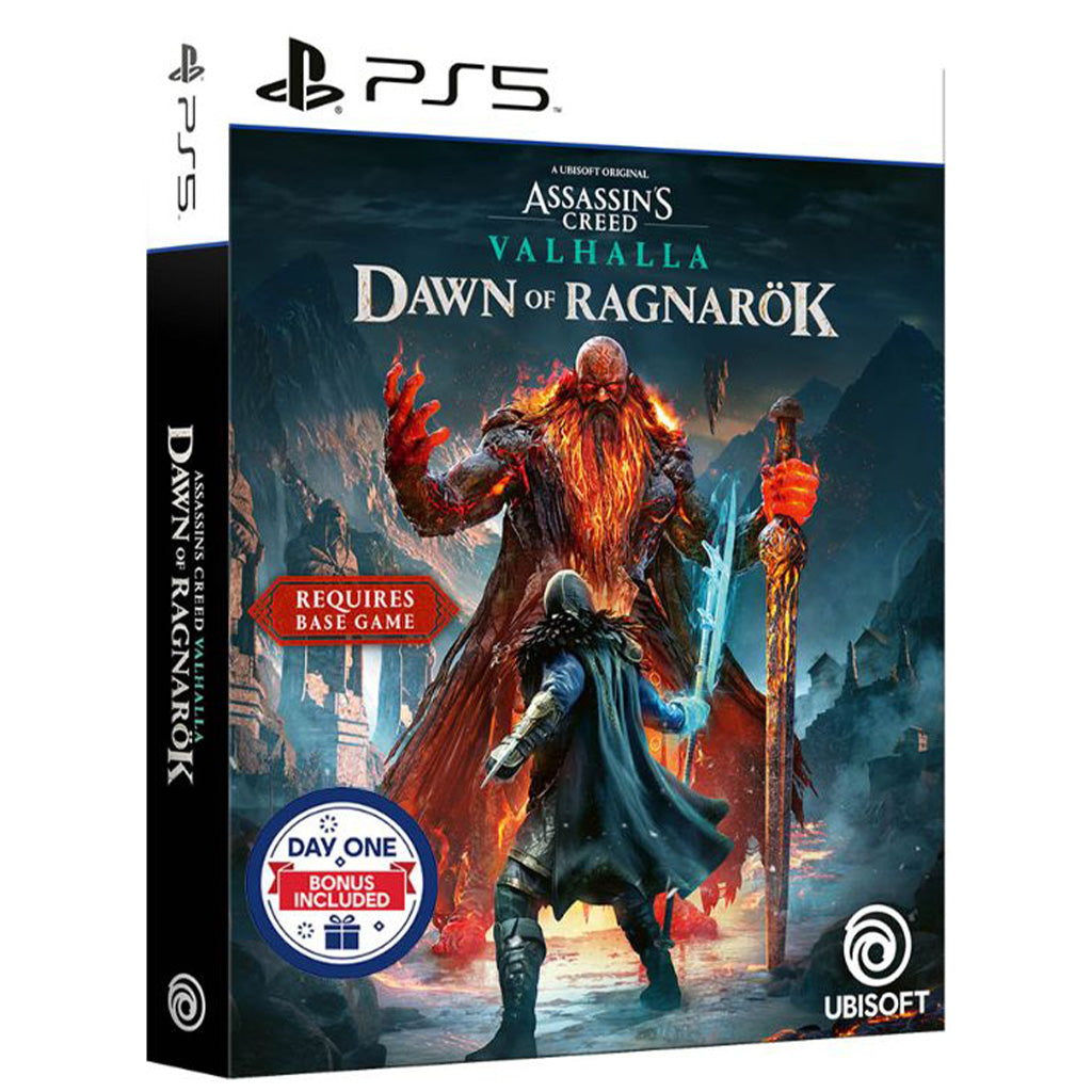 PS5 Assassin's Creed Valhalla: Dawn of Ragnarok Expansion (Code in box) (M18)
