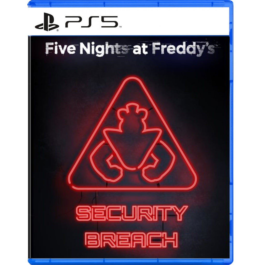 PS5 Five Nights at Freddy's: Security Breach