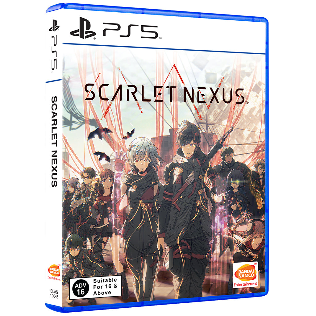 PS5 Scarlet Nexus
