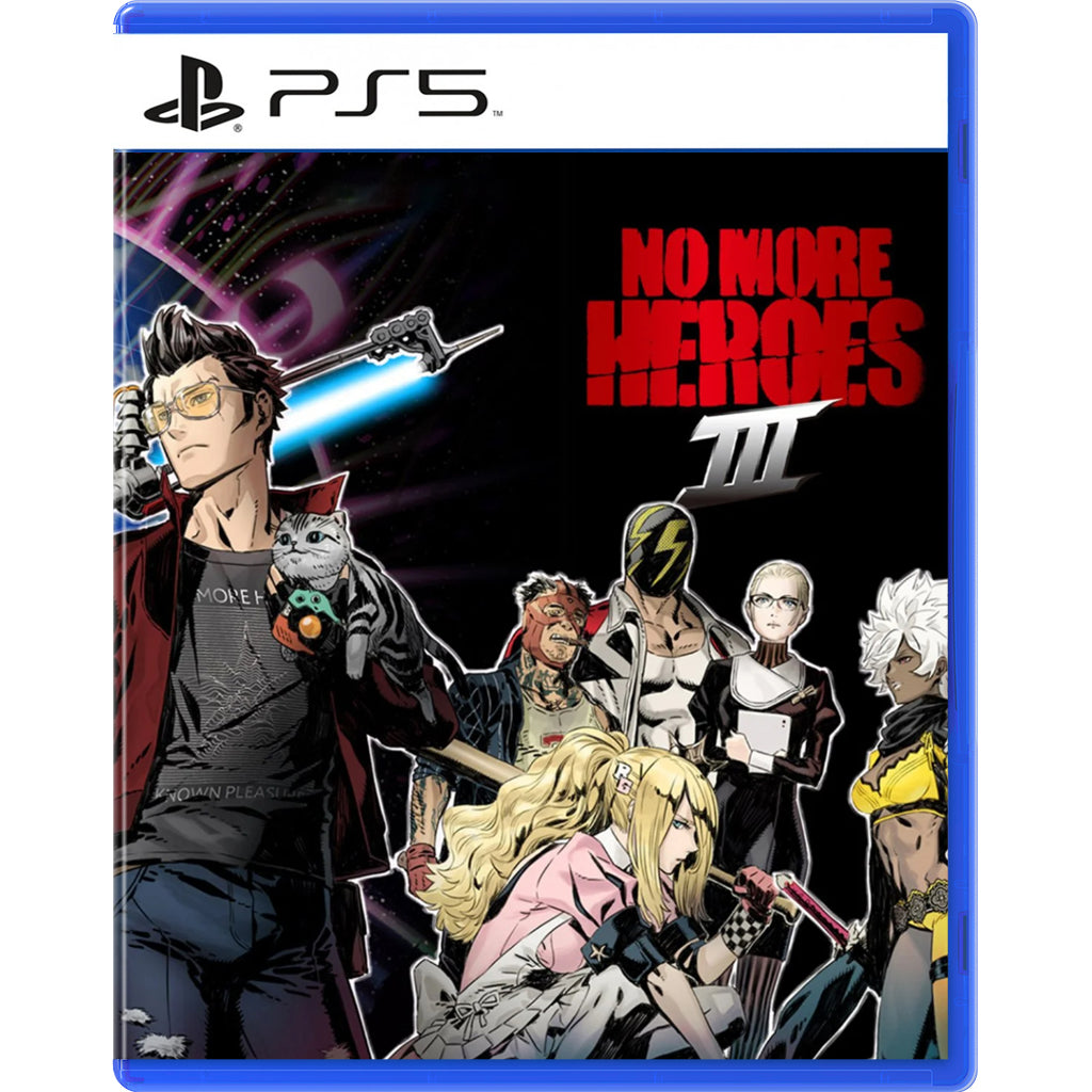 PS5 No More Heroes III (CHN) (M18)