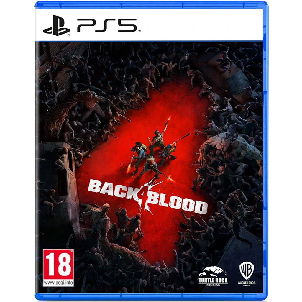 PS5 Back 4 Blood (M18)
