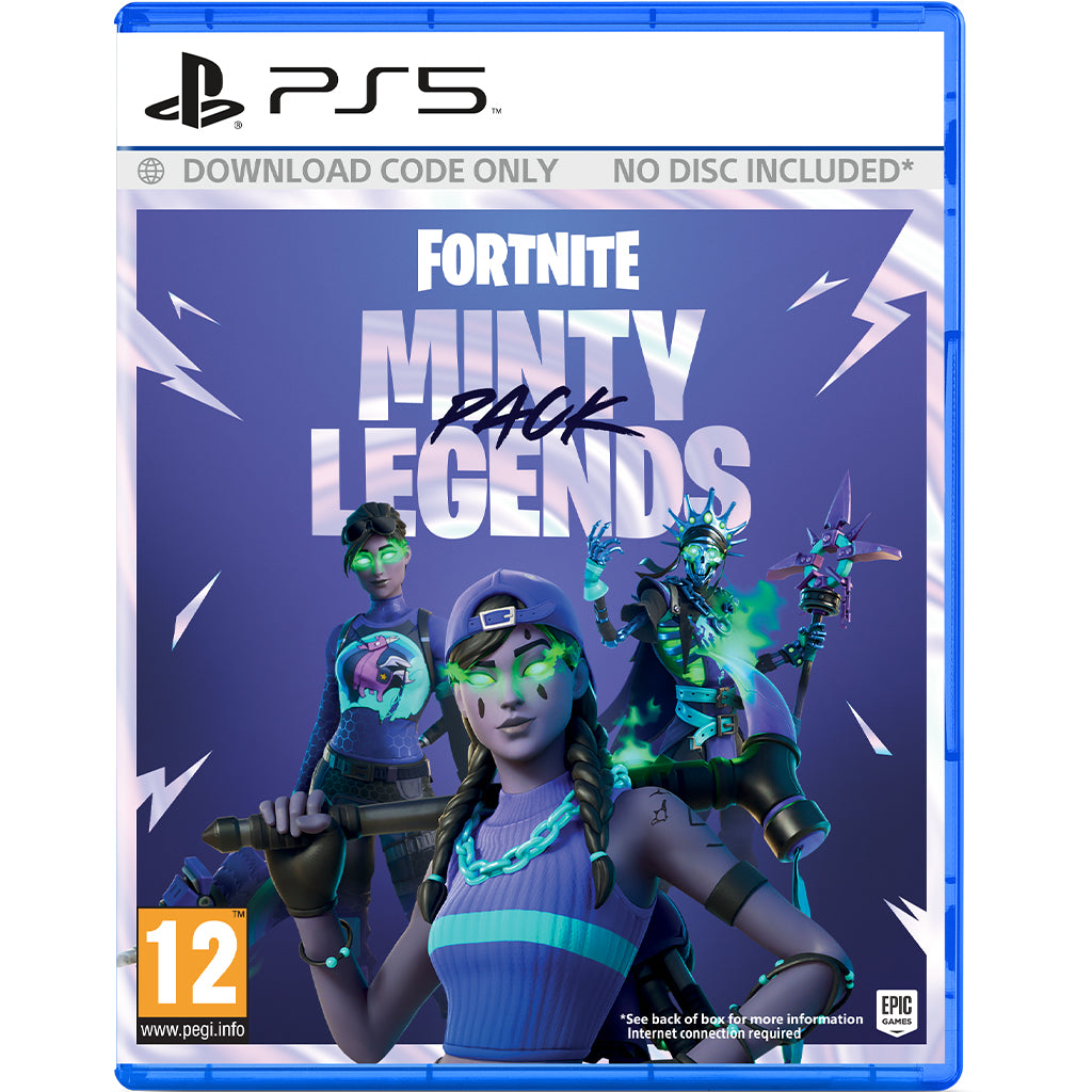 PS5 Fortnite: The Minty Legends Pack [Code in Box]