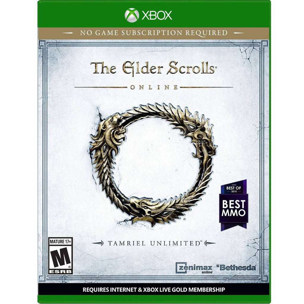 XB1 The Elder Scrolls Online: Tamriel Unlimited