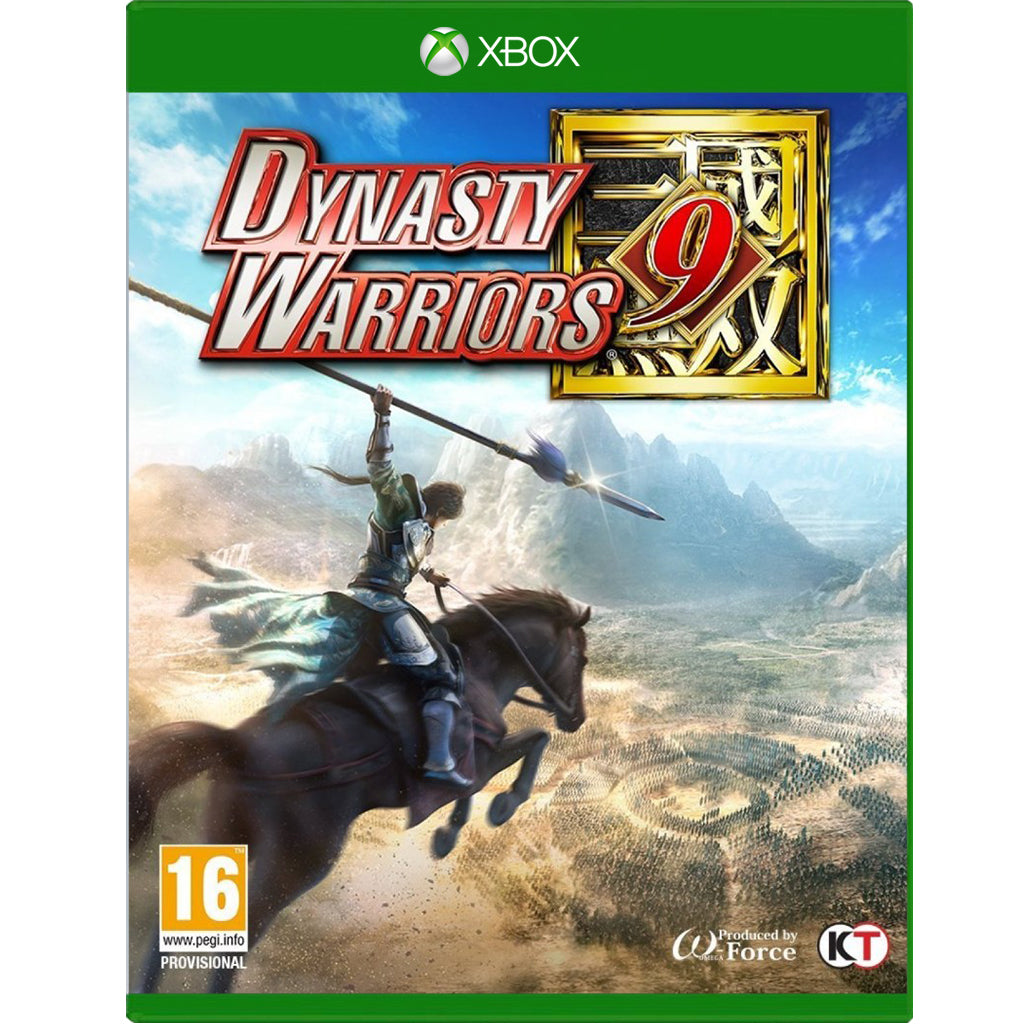 XB1 Dynasty Warriors 9