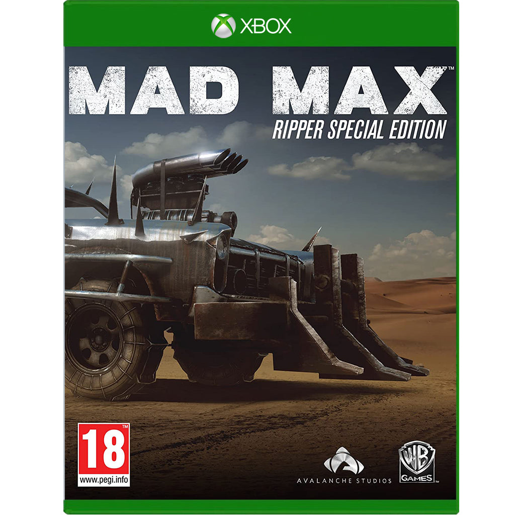 XB1 Mad Max Ripper Edition (M18)