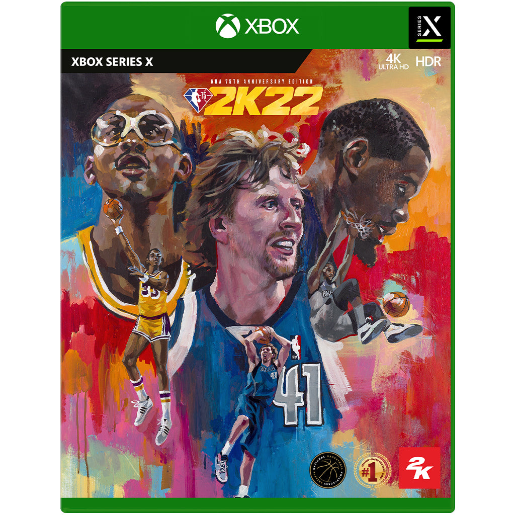 XSX NBA 2K22