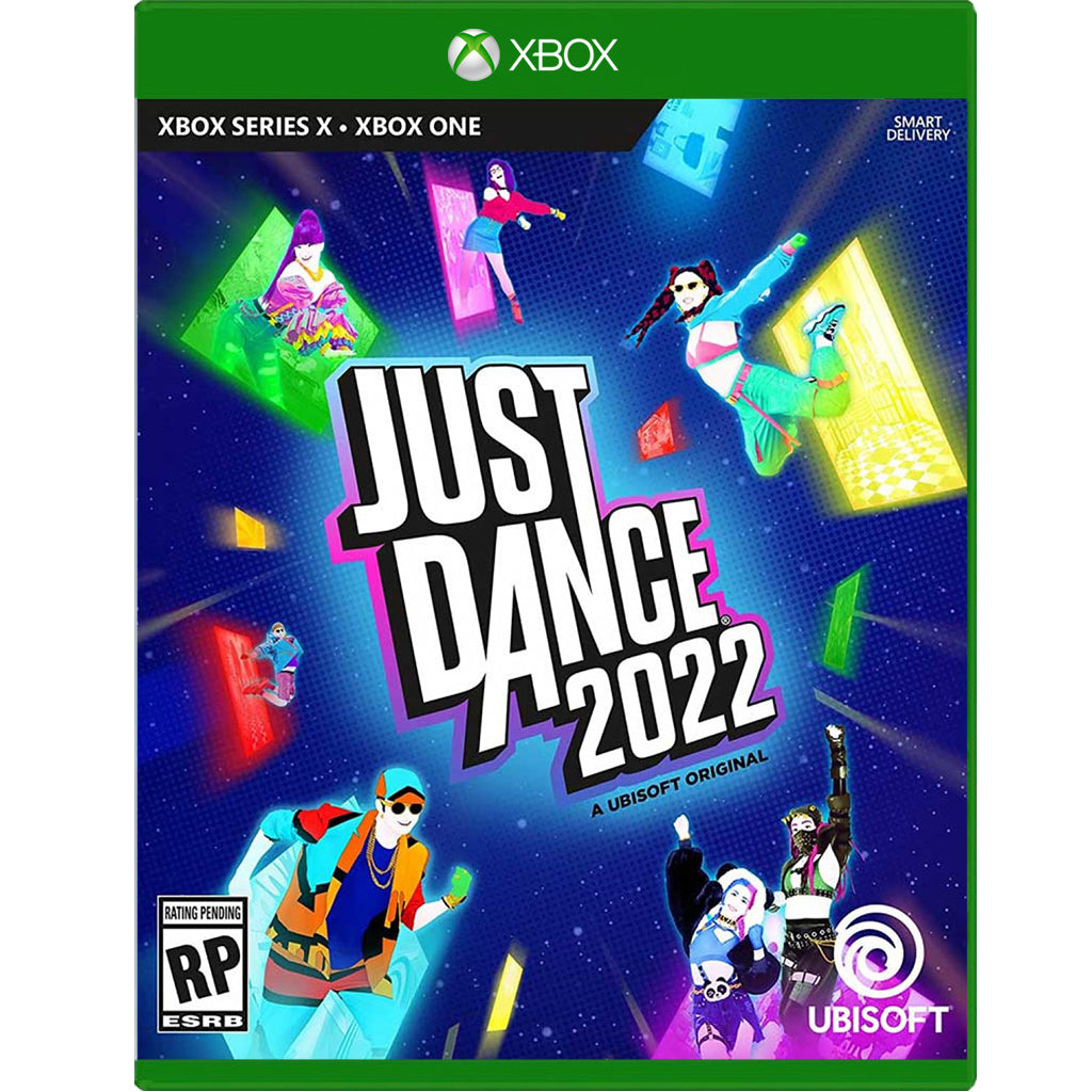 XSX Just Dance 2022