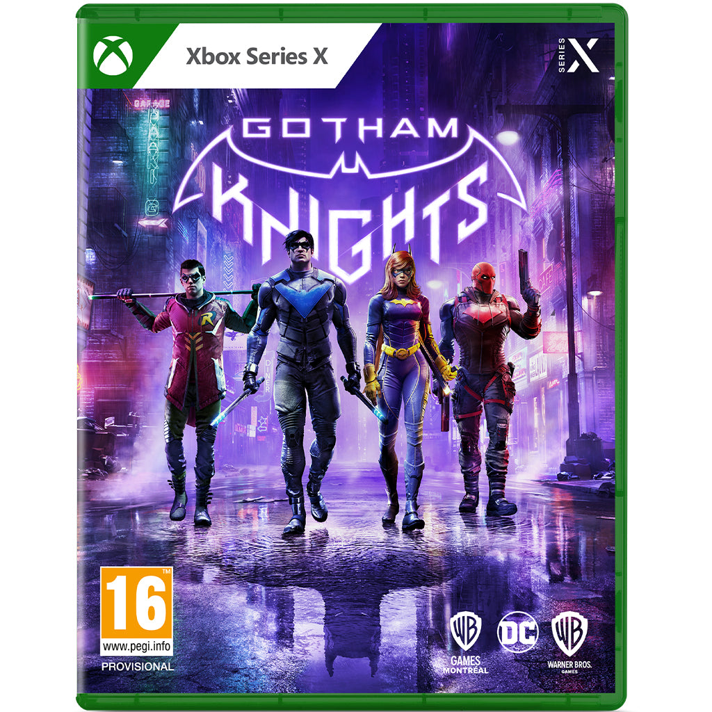 XSX Gotham Knights