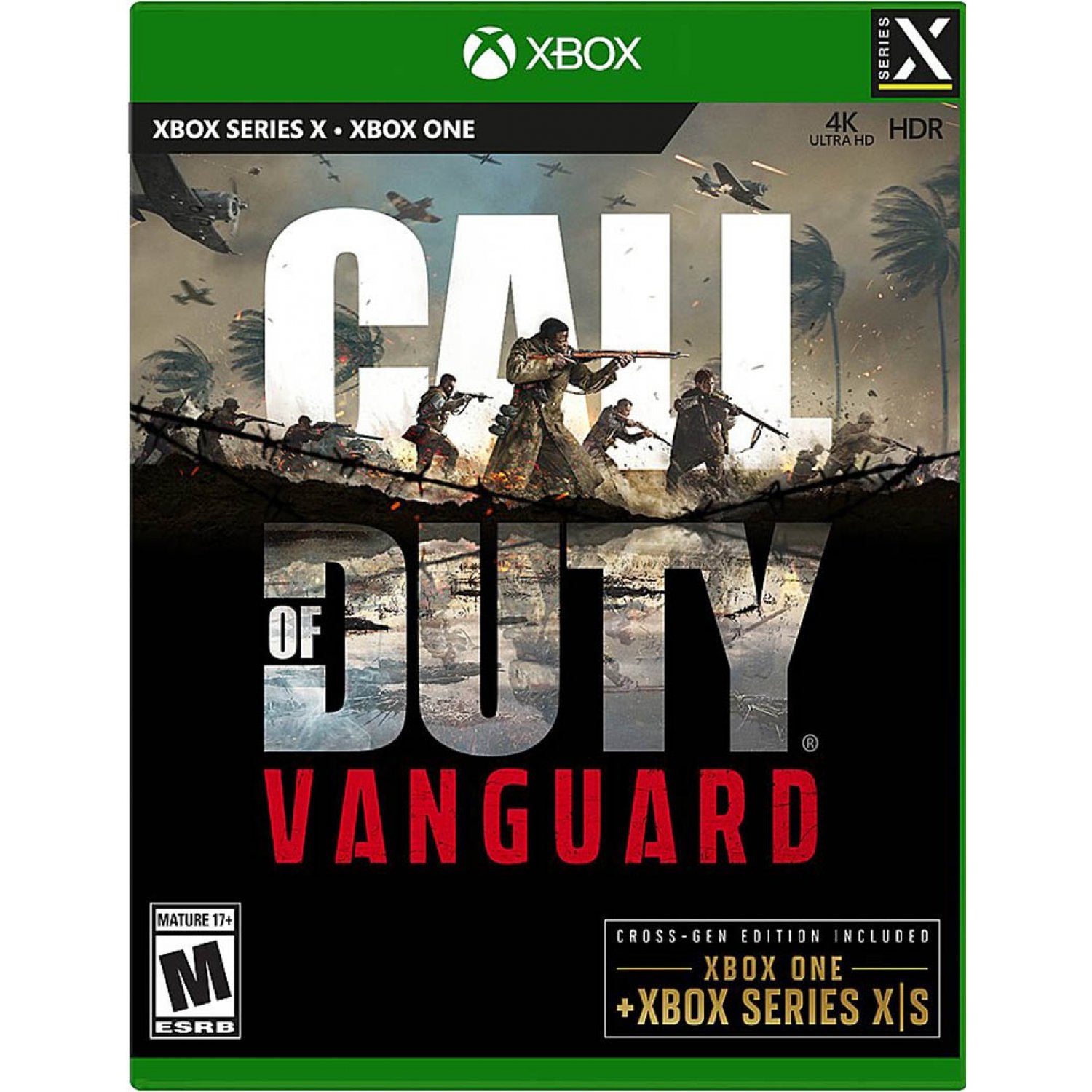 XSX Call of Duty: Vanguard (M18)