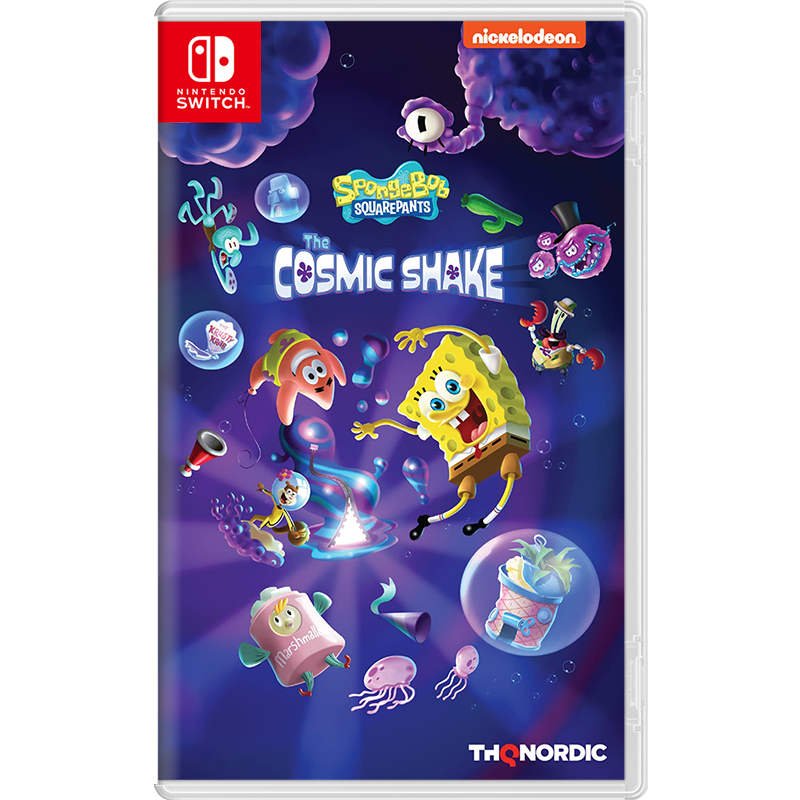 NSW Spongebob Squarepants: The Cosmic Shake