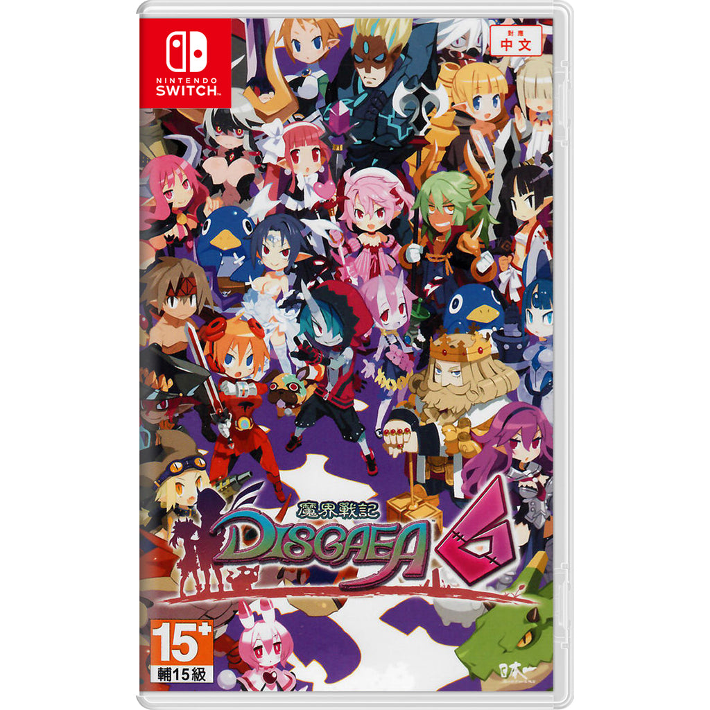 NSW Disgaea 6 (Chinese ver.)
