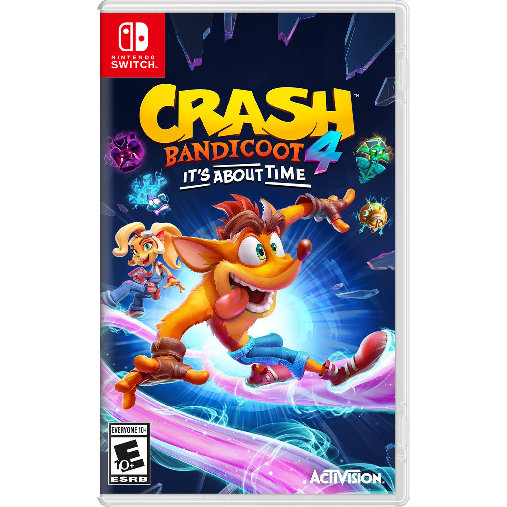 NSW Crash Bandicoot 4: It's About Time!