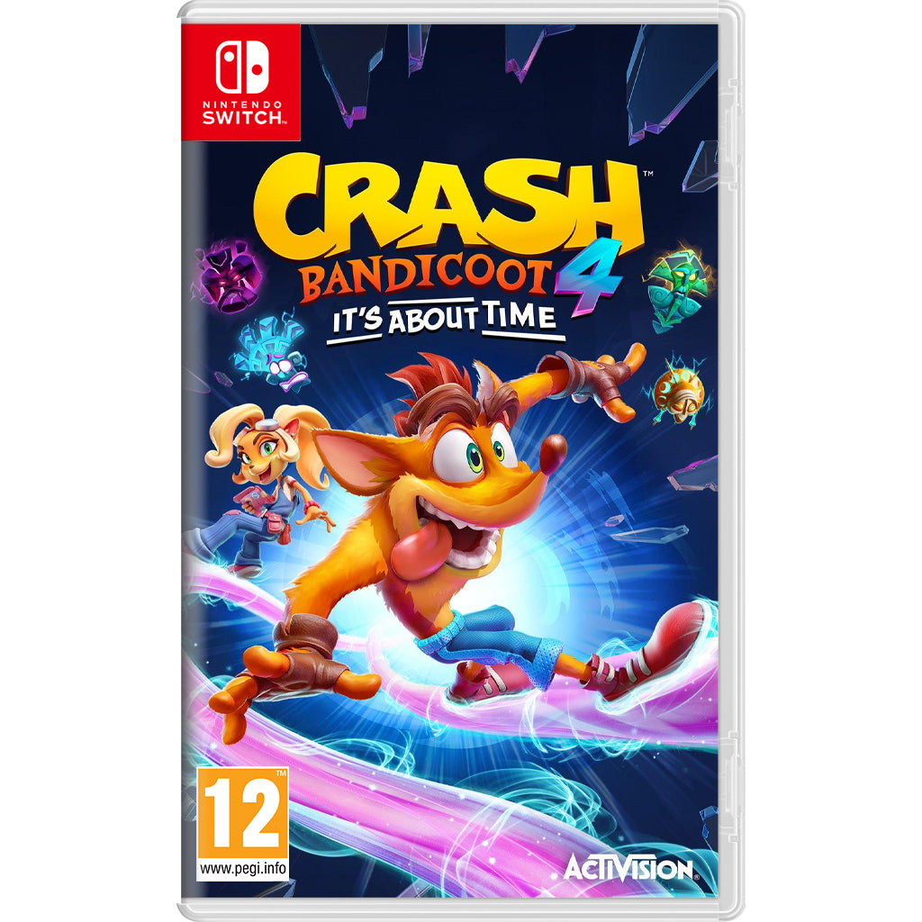 NSW Crash Bandicoot 4: It's About Time!