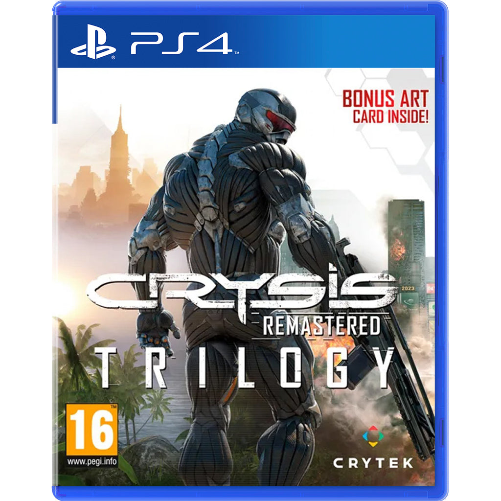 PS4 Crysis Remastered Trilogy (M18)