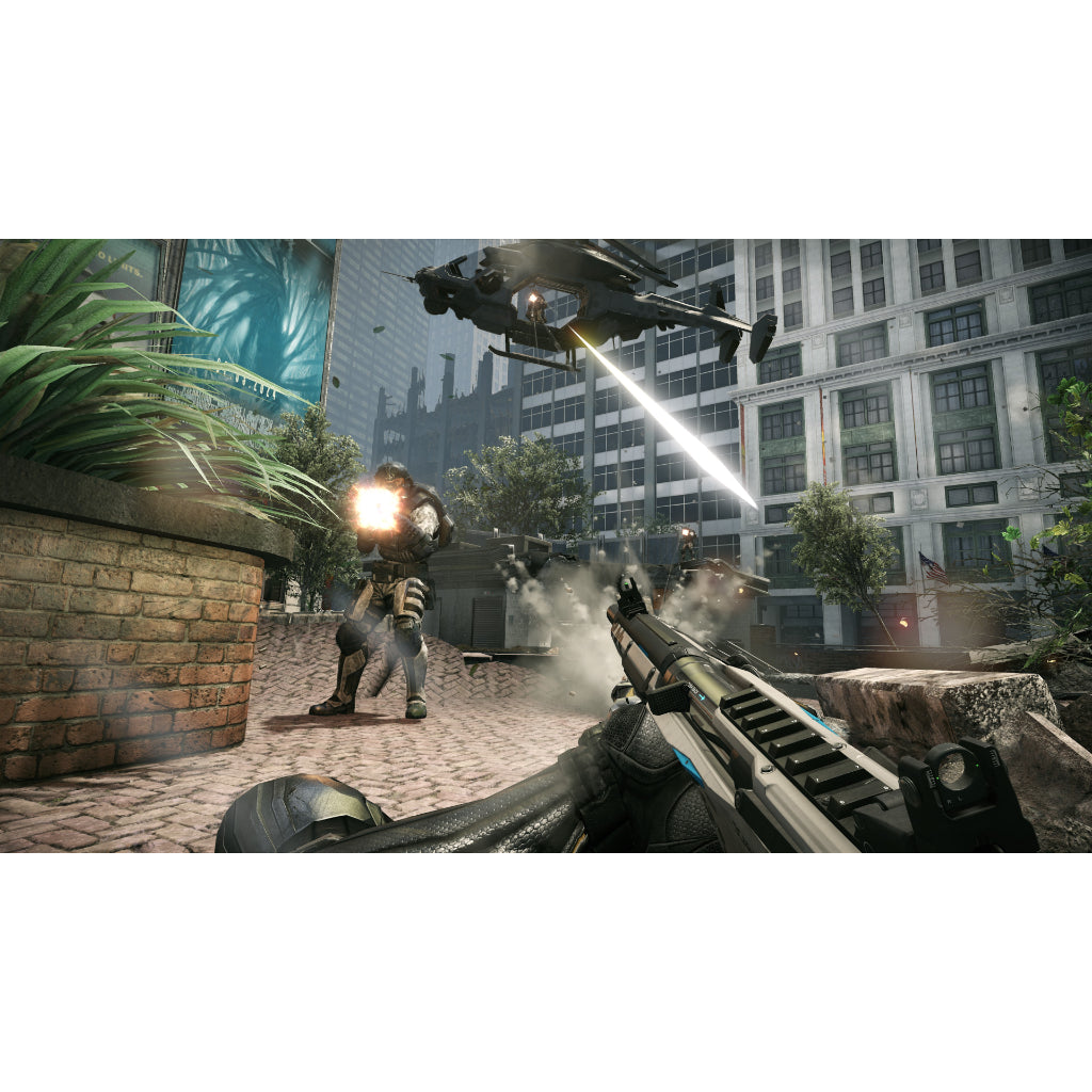 PS4 Crysis Remastered Trilogy (M18)