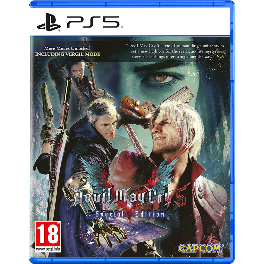 Devil May Cry 5 Deluxe Edition PlayStation 4 PS4 PS5. – Toy Heaven