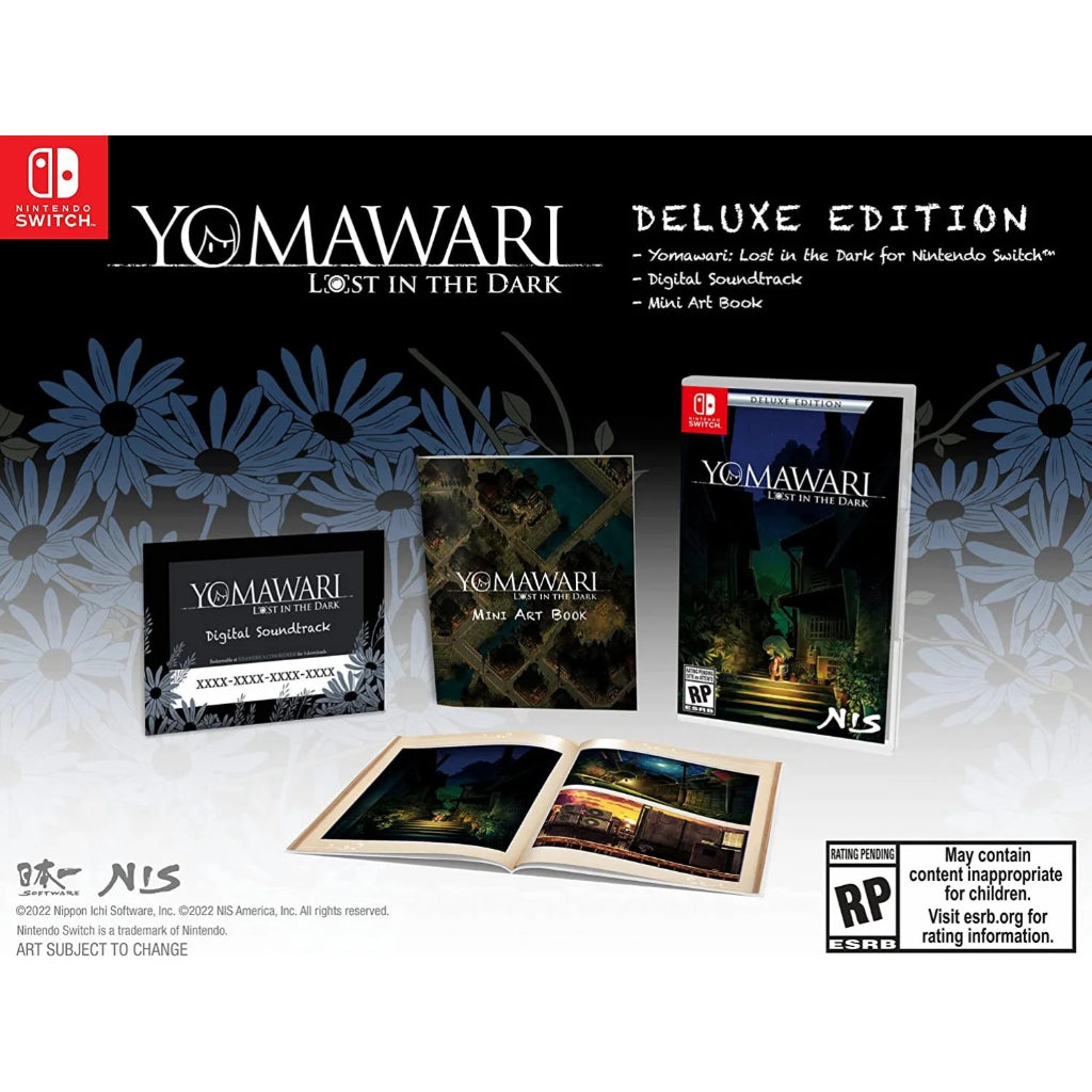 NSW Yomawari: Lost in the Dark [Deluxe Edition]