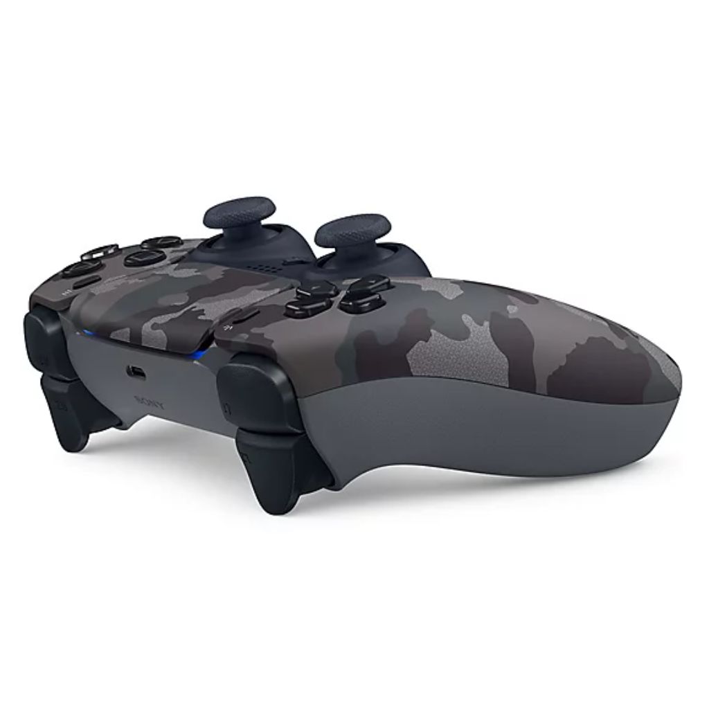 PS5 DualSense Controller (Gray Camouflage)